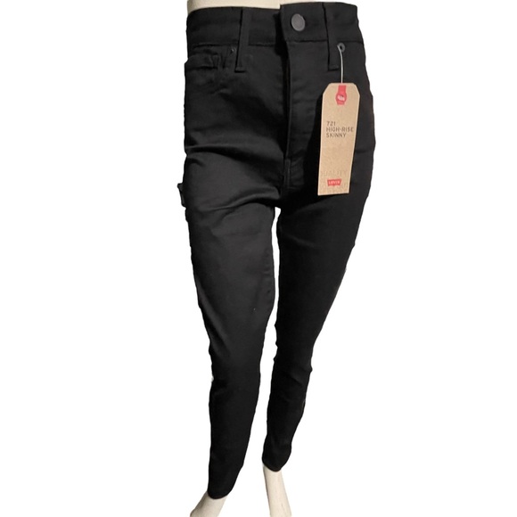 Levi's Denim - Levi’s 721 high-rise skinny Size W28 L28